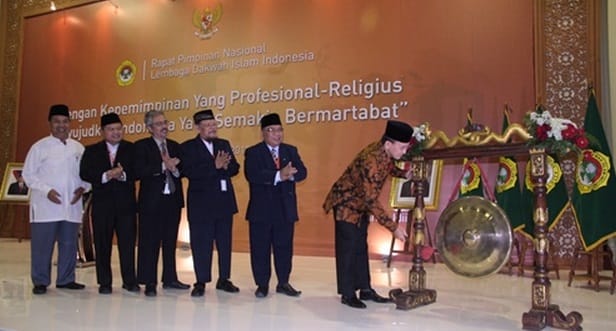 pukul gong rapimnas ldii 2014