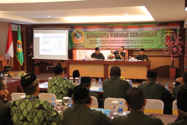 LDII Menggelar Lokakarya Wawasan Kebangsaan Bersama Kesbangpol