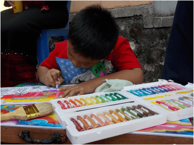 peserta lomba mewarnai fas ldii lampung