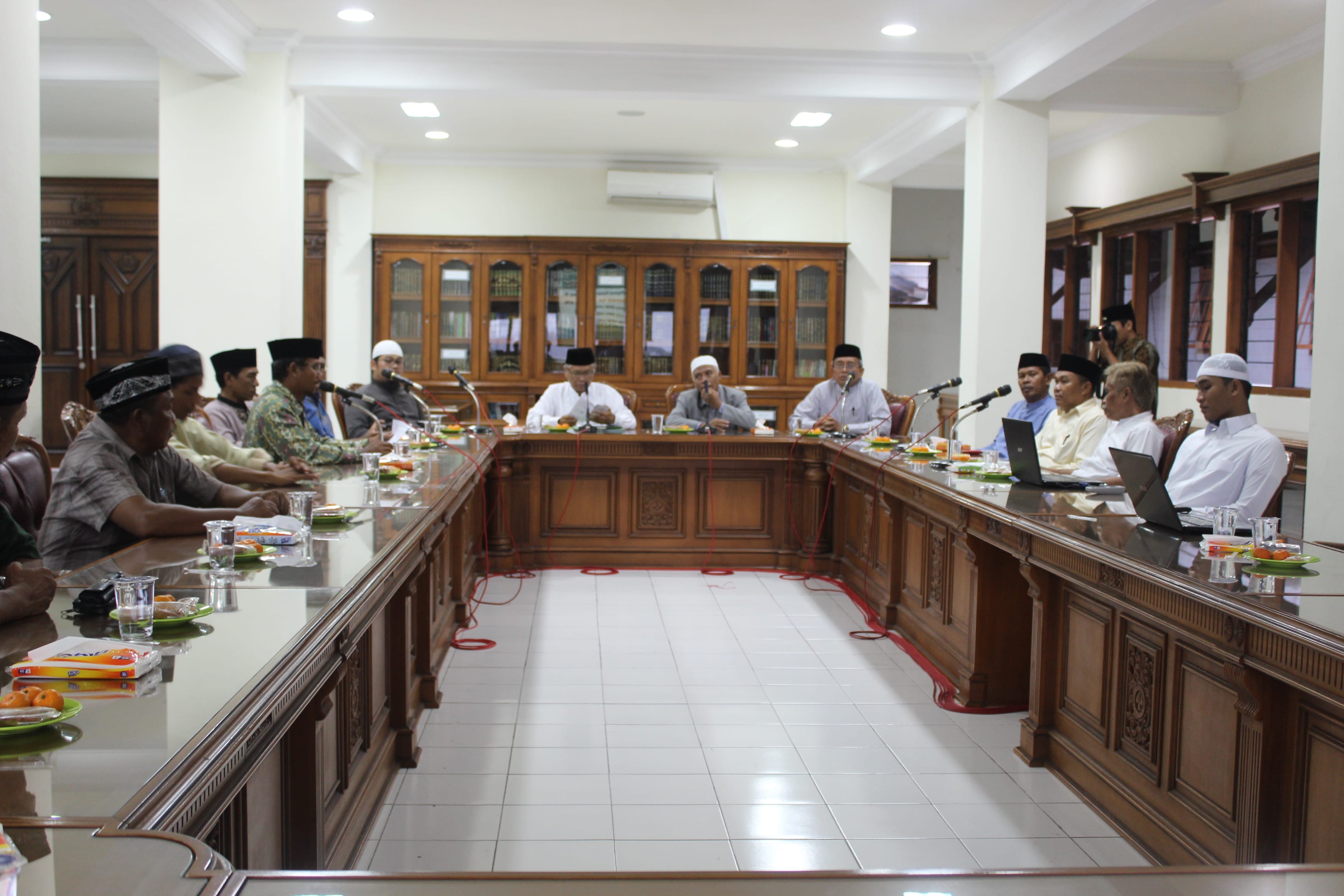 Silaturohim Ulama Kabupaten Bima dan LDII