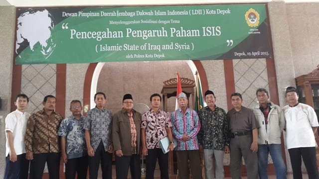 Sosialisasi Tanggulangi ISIS LDII Depok dan Polresta Depok
