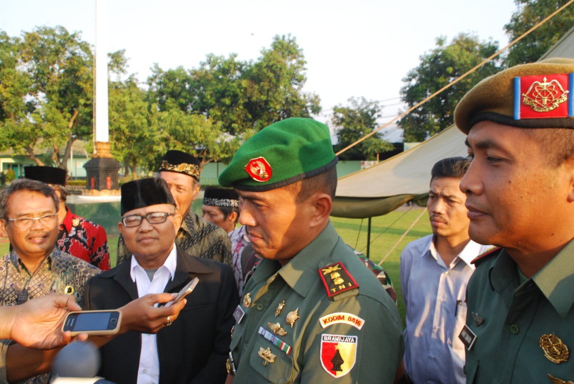 200 pemuda LDII Surabaya-Sidoarjo Dilatih Bela Negara