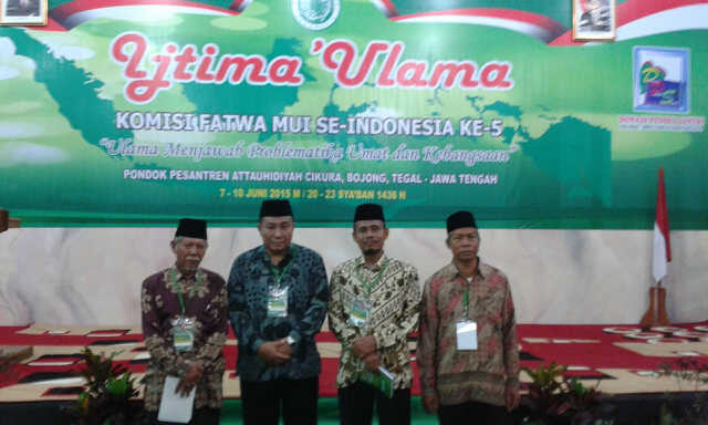 LDII Lampung Dampingi MUI Prov Lampung Hadiri Ijtima’ Ulama di Tegal