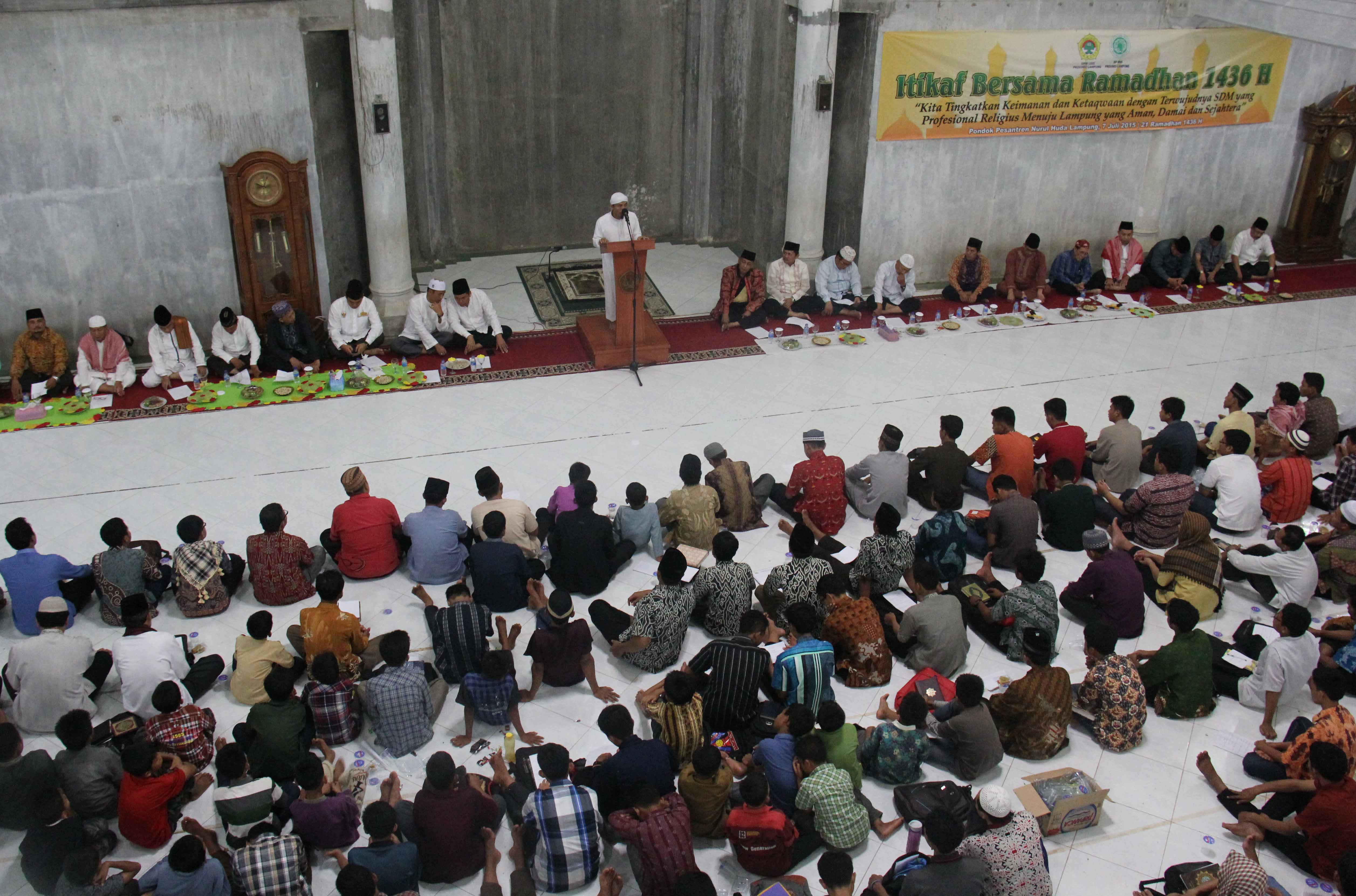 Bupati Lampung Selatan Apresiasi I’tikaf Bersama LDII Lampung