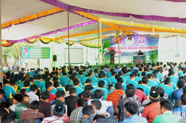 Peserta Permata CAI LDII Lampung Tmur 2015