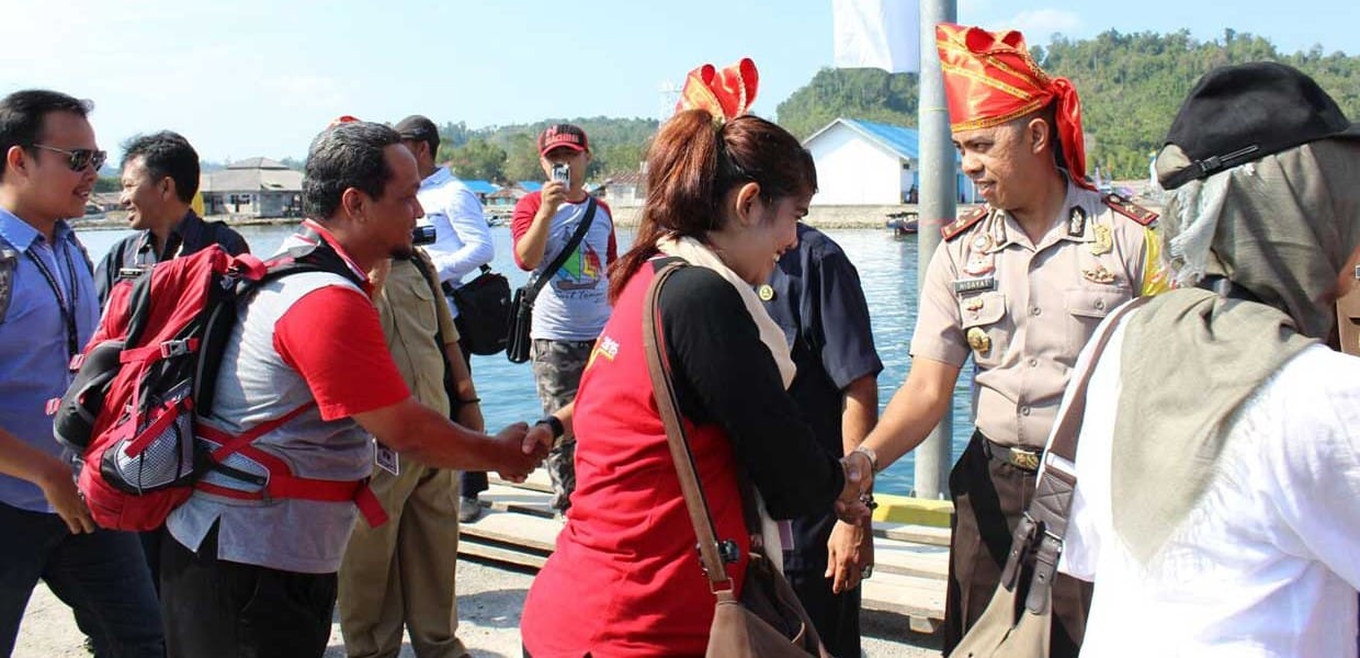 LDII Sukseskan Sail Tomini 2015