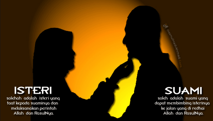 menjadi istri yang sholehah