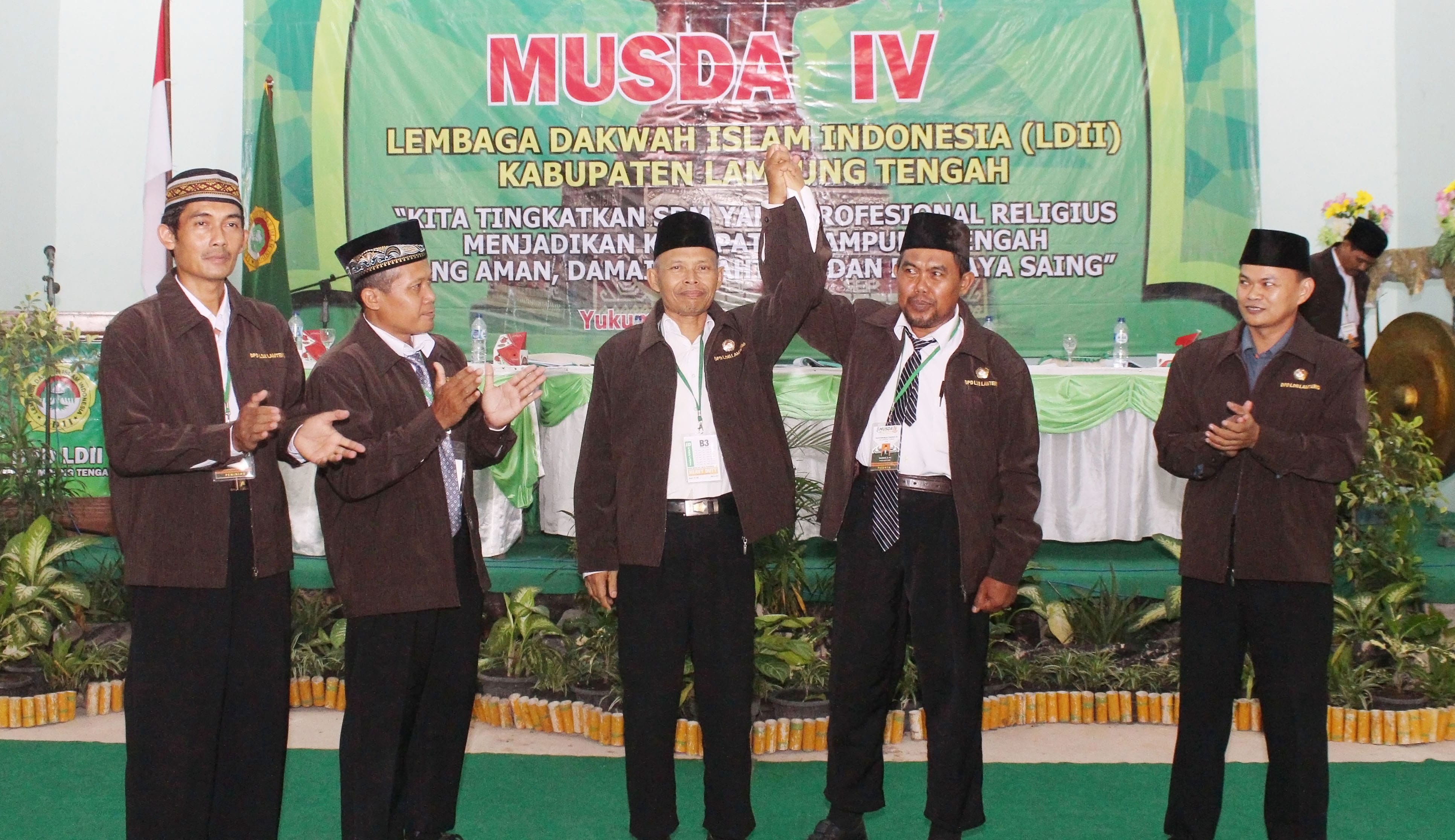 LDII Lampung Tengah Sukses Gelar MUSDA ke IV