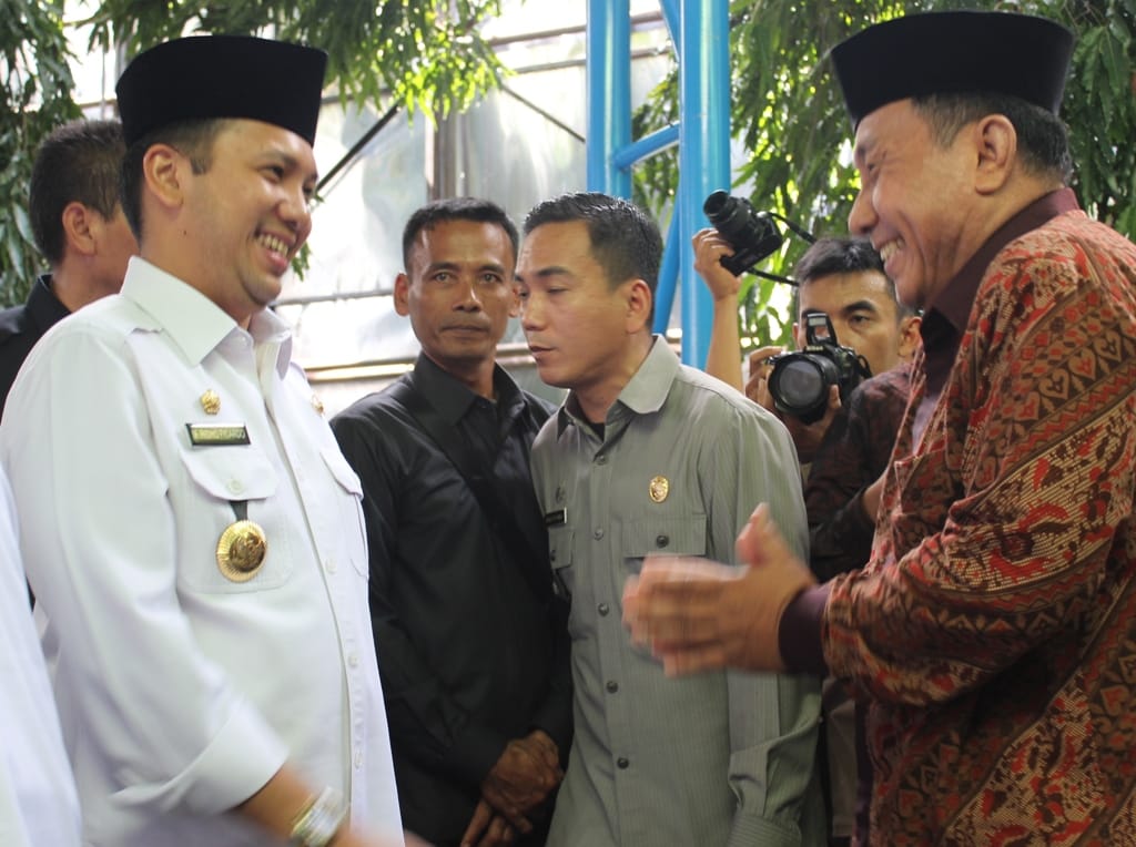 SEKRETARIS DPW LDII PROVINSI LAMPUNG HADIRI HALAL BIHALAL 1437 H GUBERNUR LAMPUNG