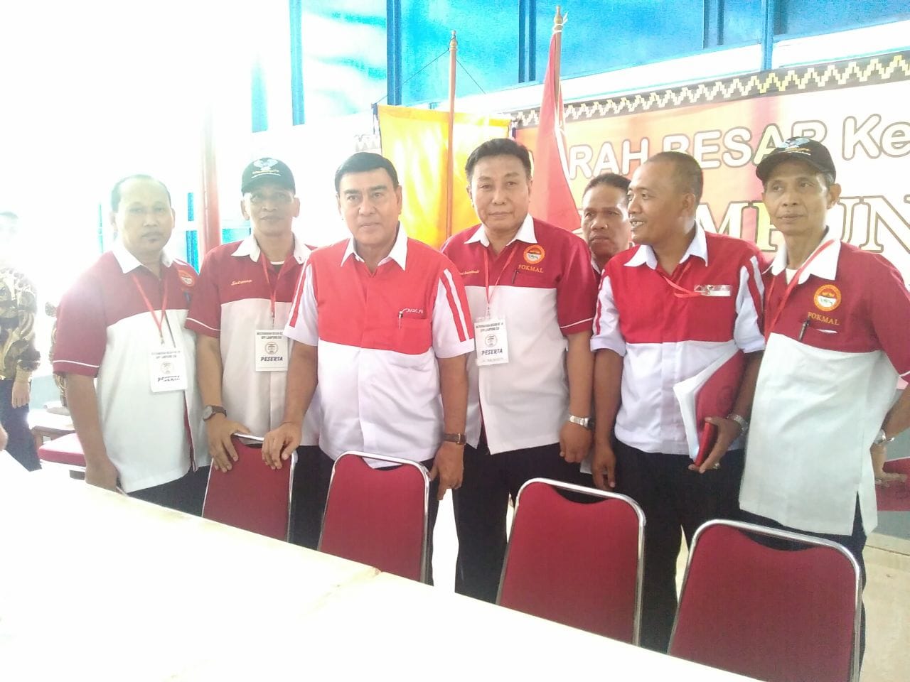 Sjachroedin Pimpin Kembali DPP Lampung Sai