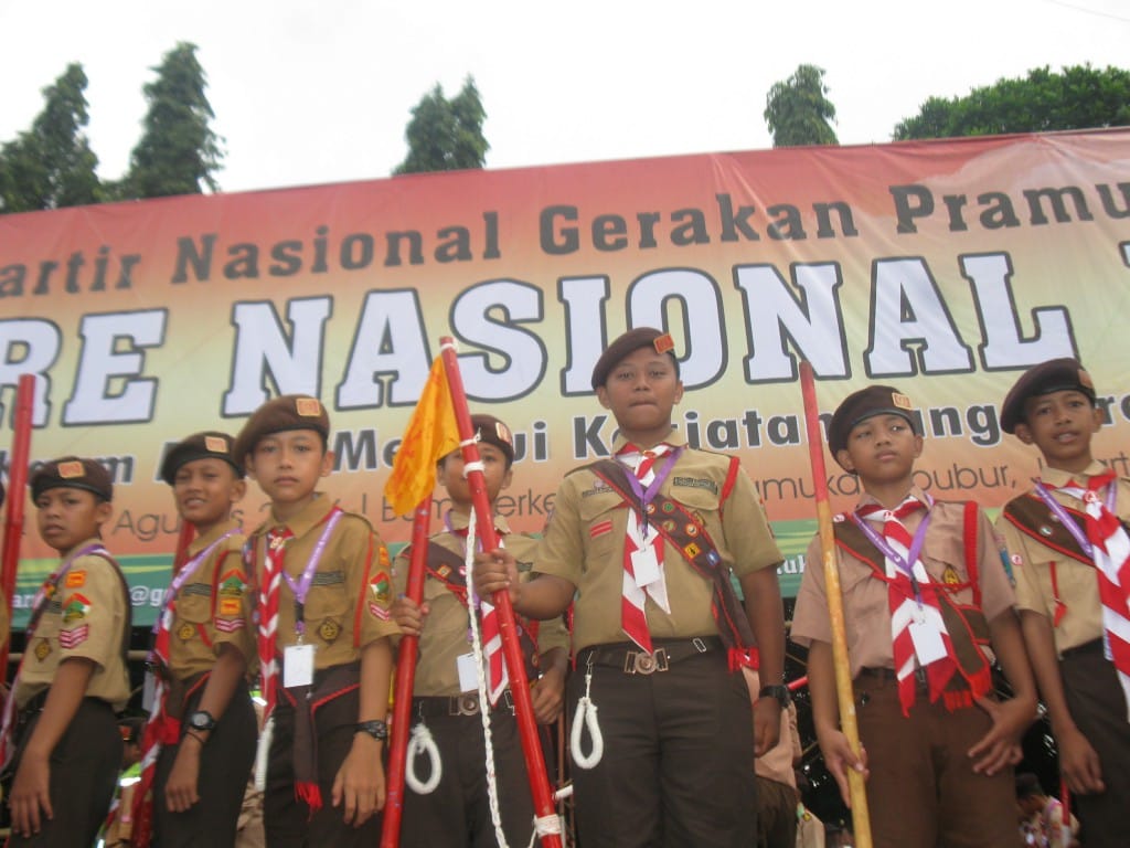 Peserta Jmnas Asal SAKO SPN Lampung