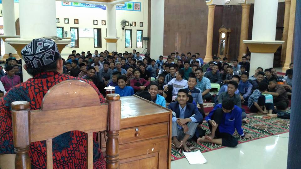 Generus LDII Kab. Tulang Bawang Barat Padati Masjid Umar.
