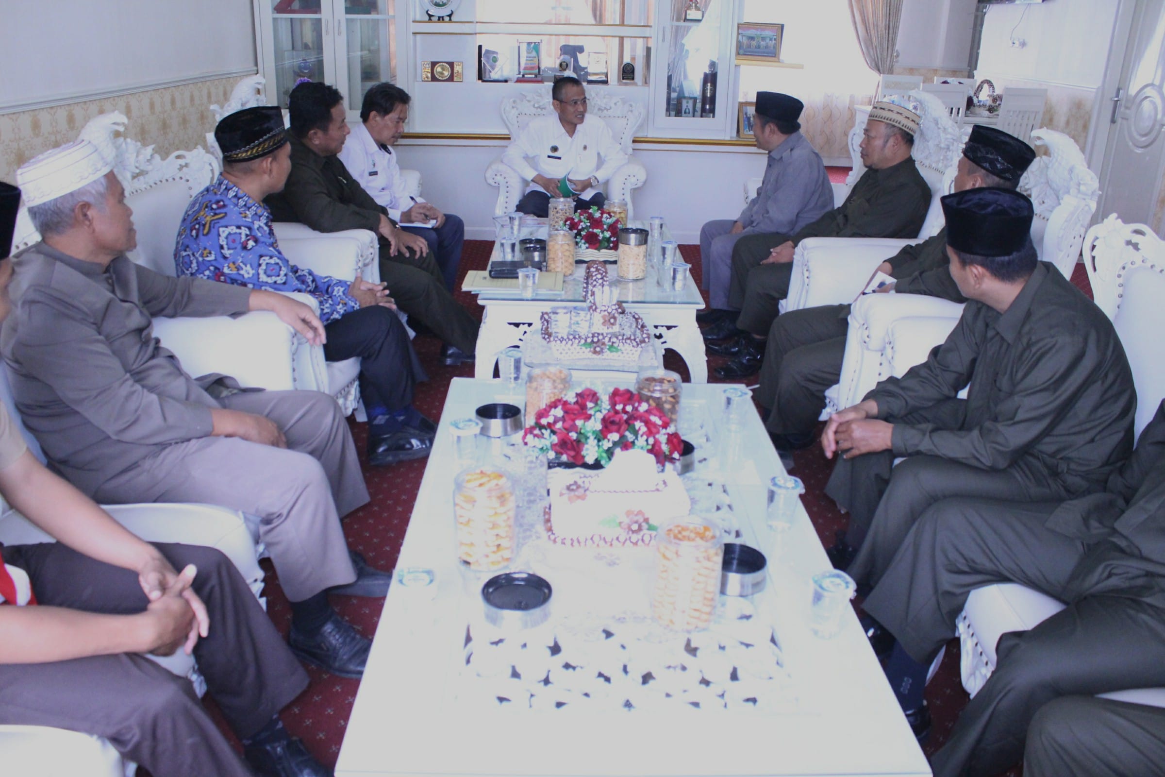 Kakanwil Kemenag Lampung Doakan Presiden Buka Munas 8 LDII