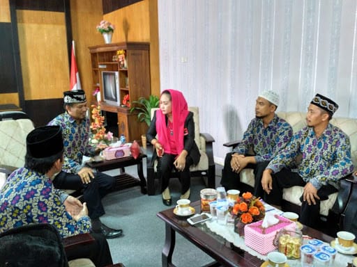 audiensi-ldii-dengan-ketua-dprd-tulang-bawang