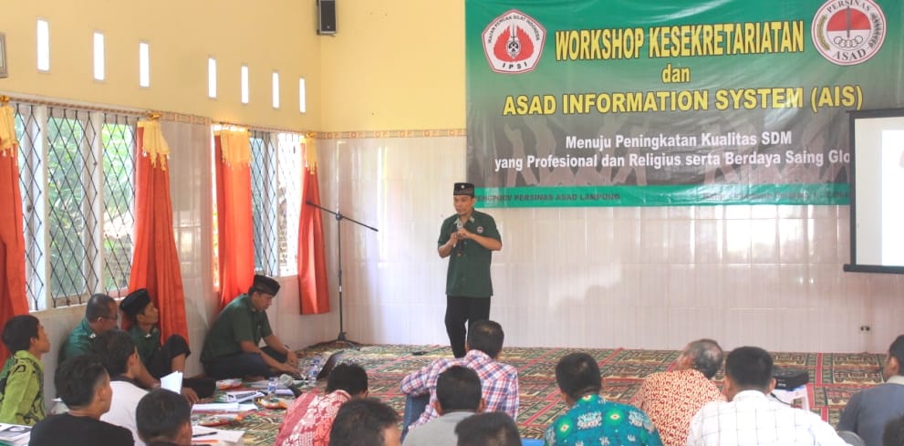 worksop-kesekretariatan-dan-asad-information-system-pengprov-persinas-asad-lampung