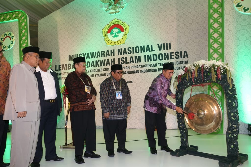 Kumpulan Berita Munas LDII : Pembukaan oleh Menteri Agama