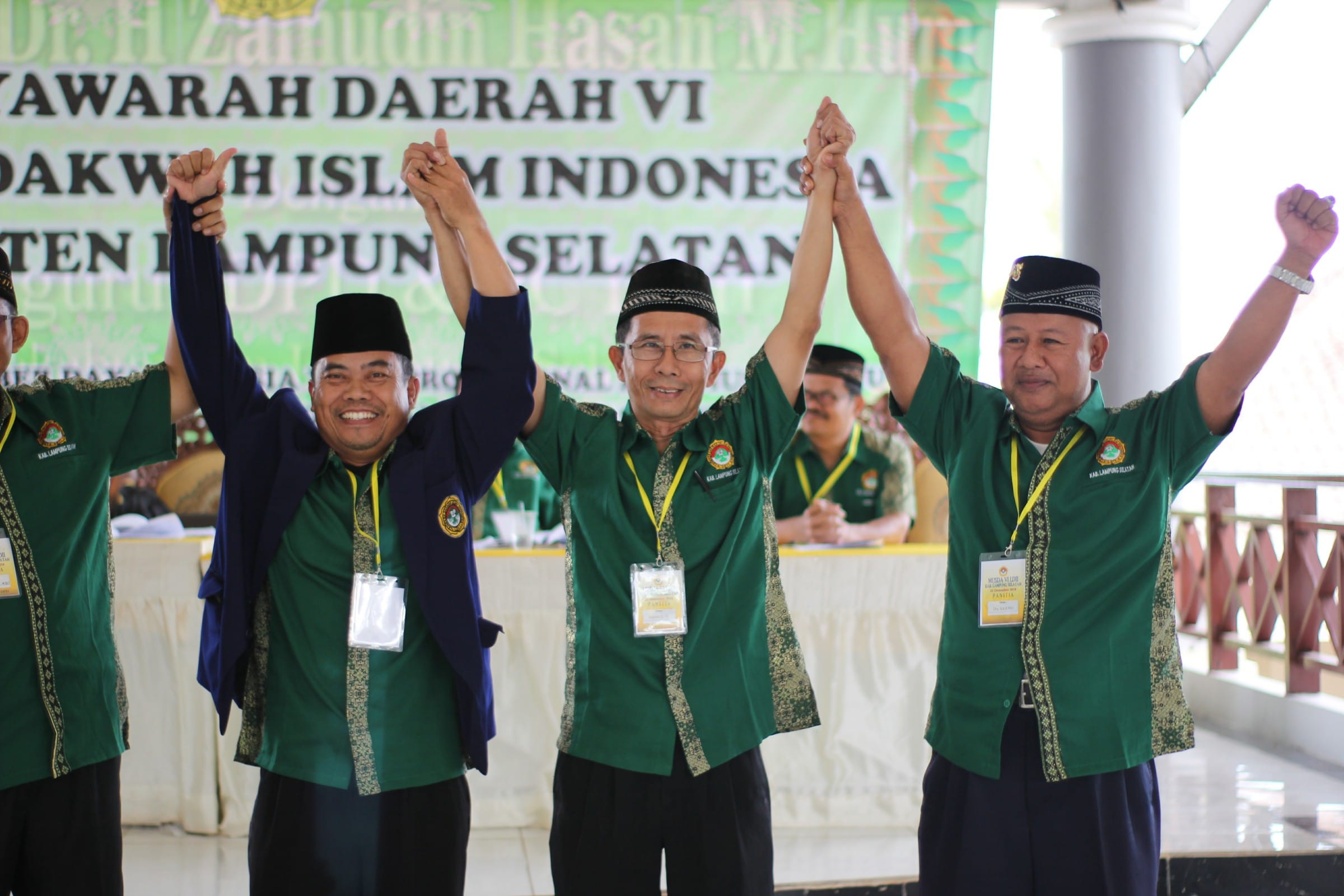 Kandidat calon ketua dpd ldii lampung selatan