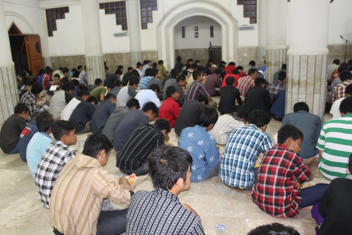 LDII Ngaji di Malam Tahun Baru