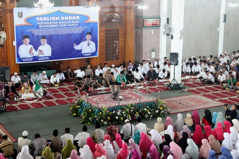 LDII Hadiri Tabligh Akbar yang Diadakan Pemprov Lampung