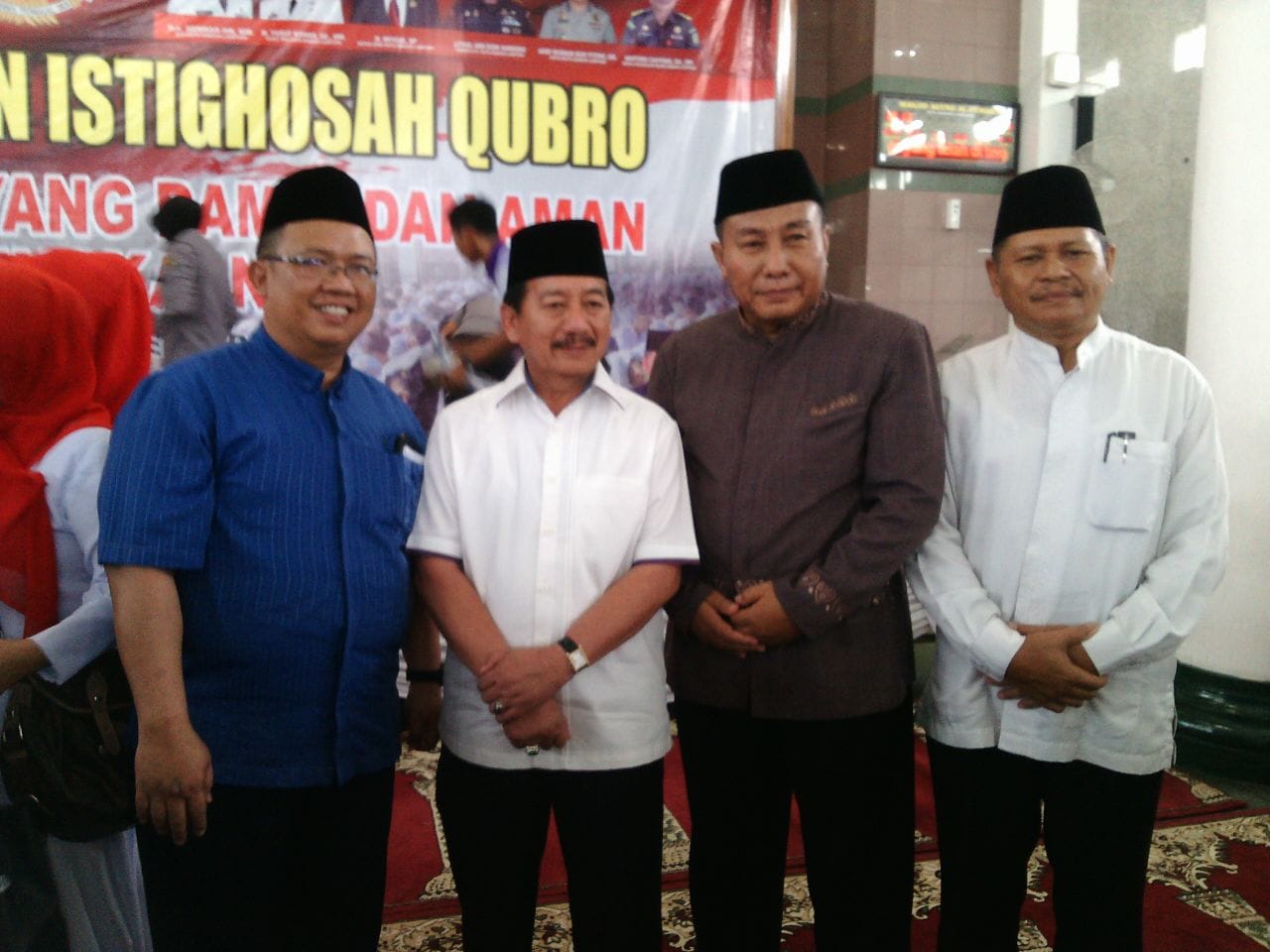 Warga LDII Lampung Membaur Bersama Ribuan Umat Islam Doakan Kedamaian Indonesia