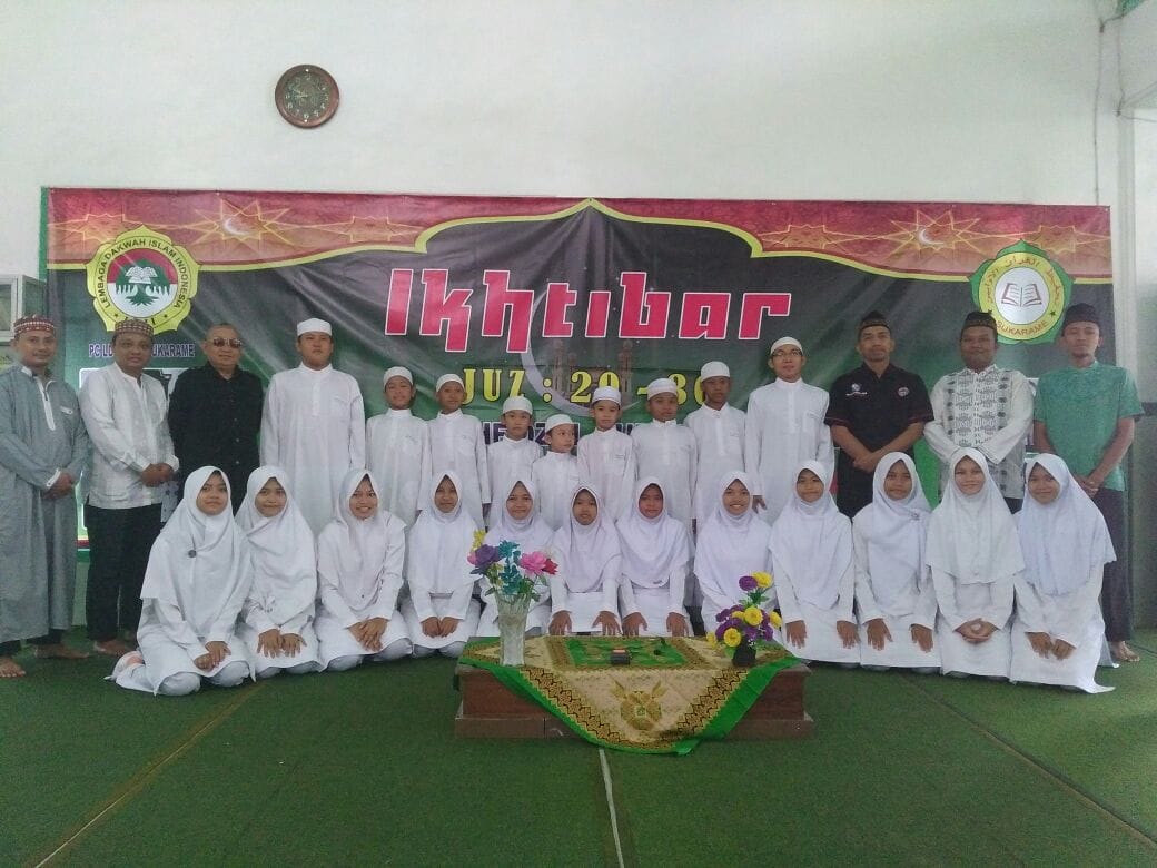 foto bersama ikhtibar ldii lampung