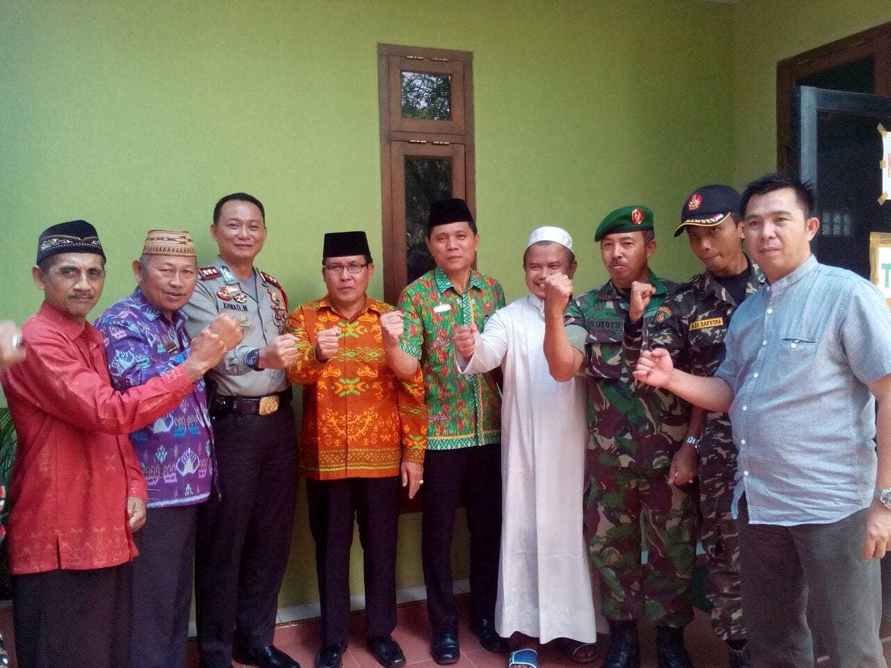 LDII Tanggamus dan Pringsewu Bersilaturahim dengan Kapolres