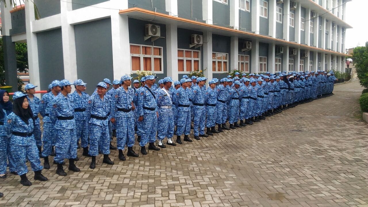 Kader LDII Ikuti Pelatihan Bela Negara Kota Bandar Lampung