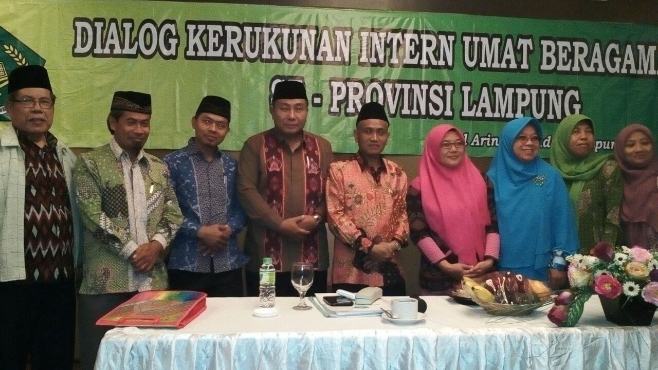 LDII Sepakat Kerukunan Umat Persatukan Bangsa