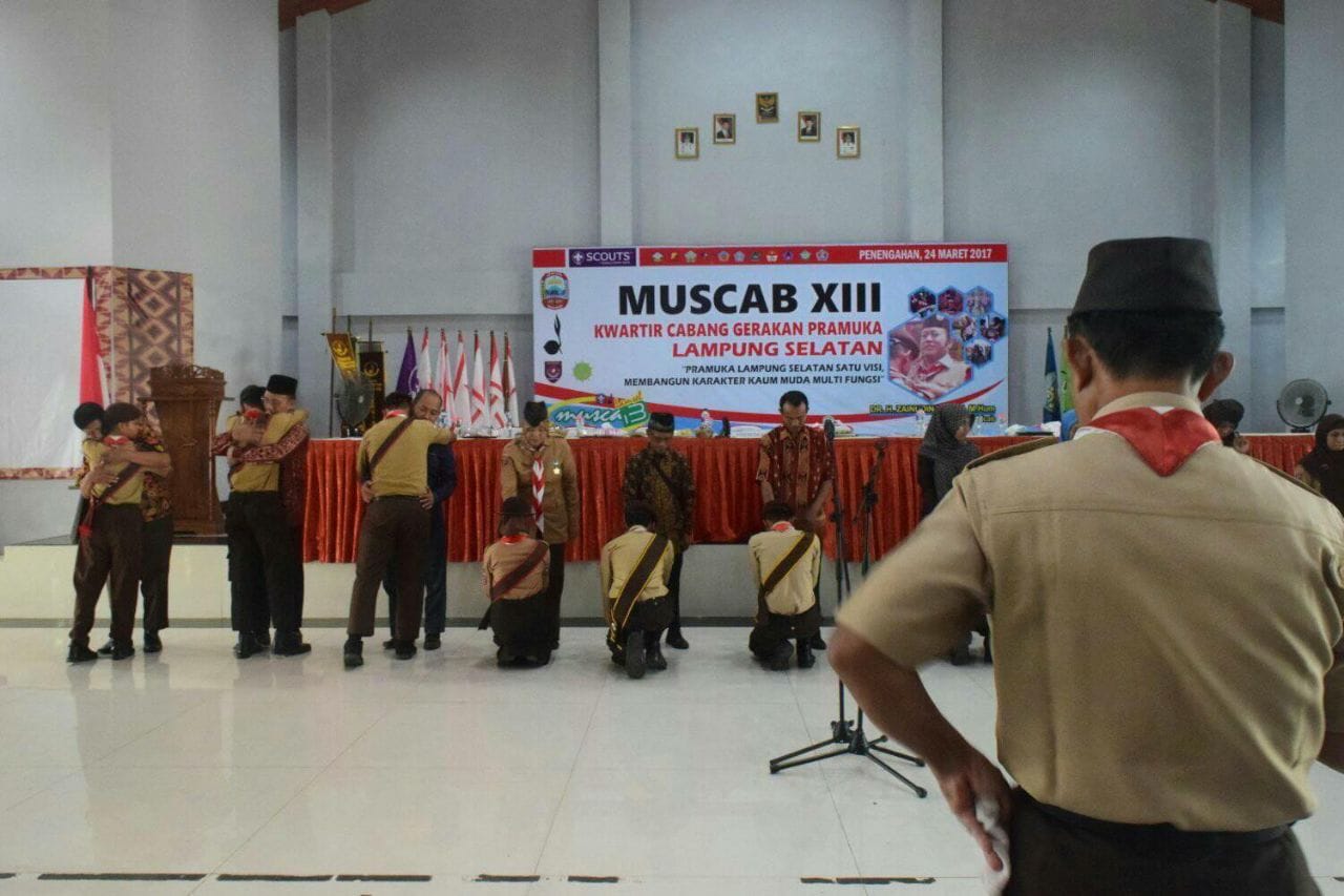 Lima Anggota SAKO SPN Dilantik jadi Pramuka Garuda