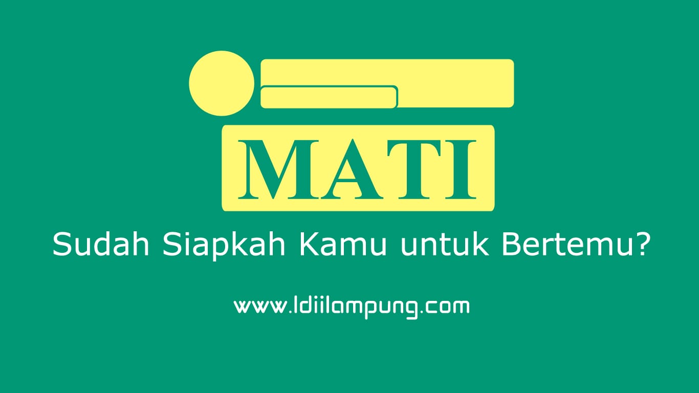 Sudah Siapkah Kamu untuk Bertemu?