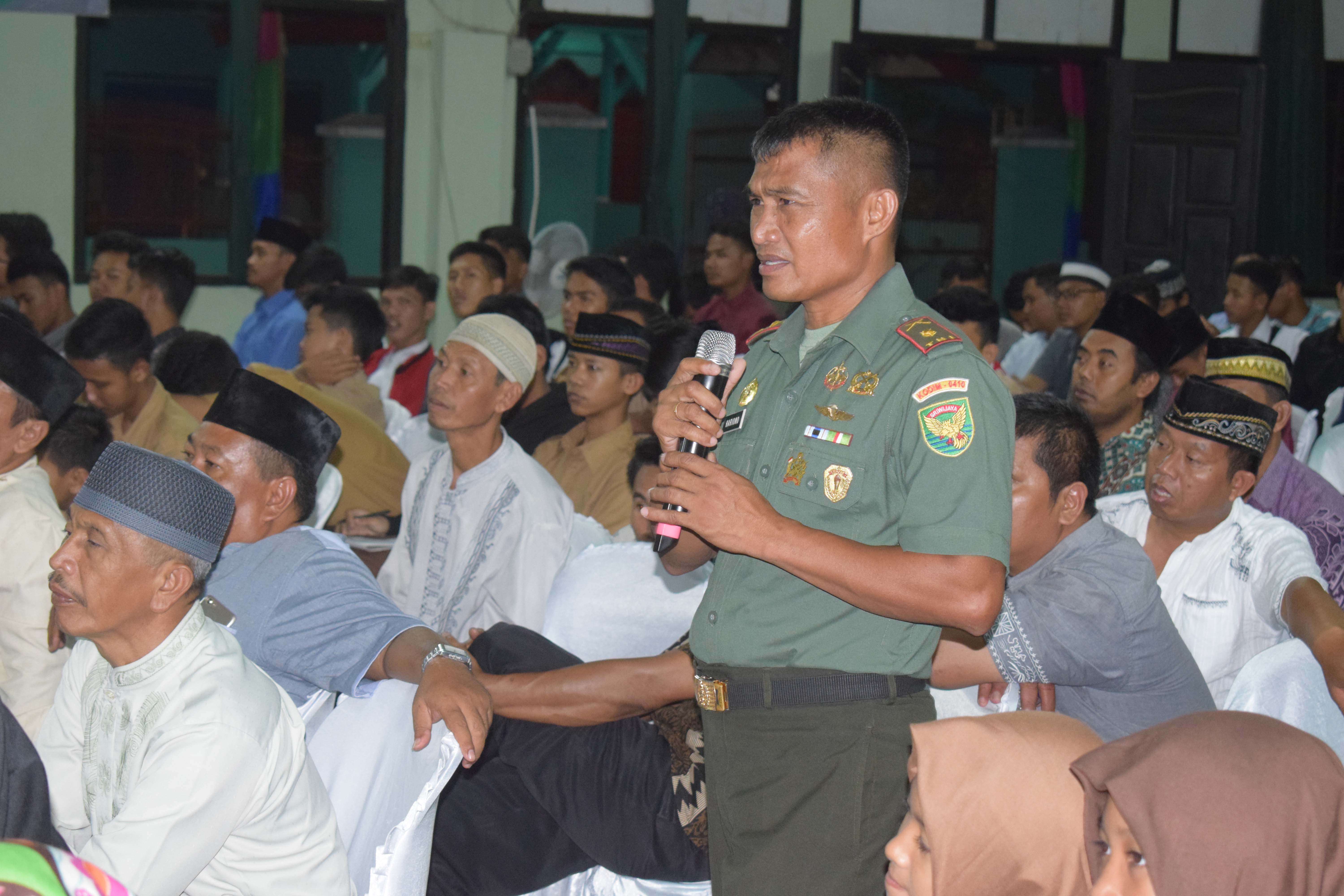 LDII Tanjung Senang Gelar Lokakarya Wawasan Kebangsaan dan Bela Negara