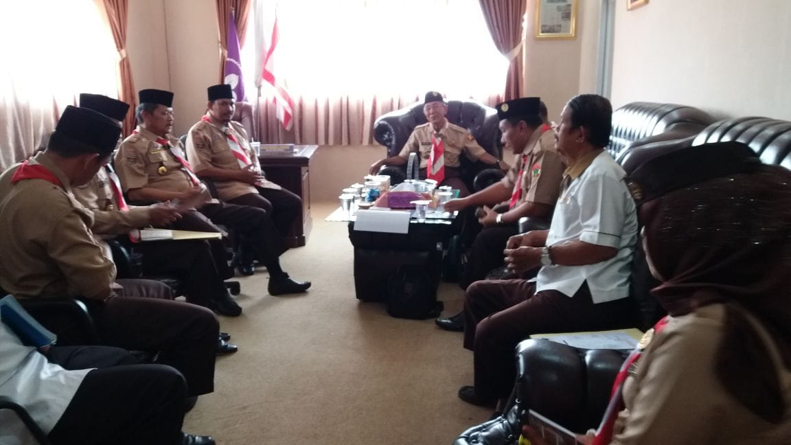 Audiensi Sako Spn Lampung Ke Kwarda