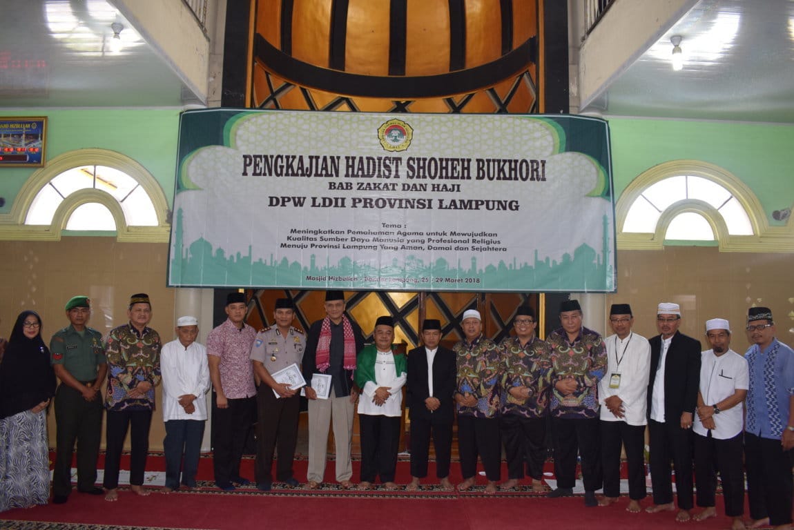 Perkuat Keilmuan, LDII Lampung Gelar Kajian Zakat dan Haji