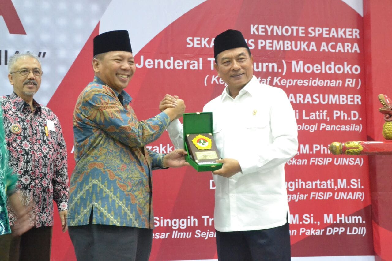 Moeldoko: Jangan Politisasi Masjid