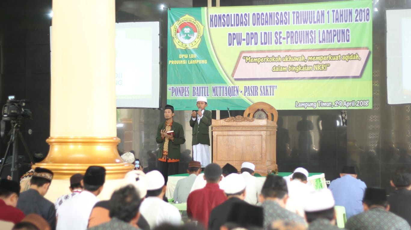 dr. Aditya : Pilkada 2018, Warga LDII Tidak Boleh Golput