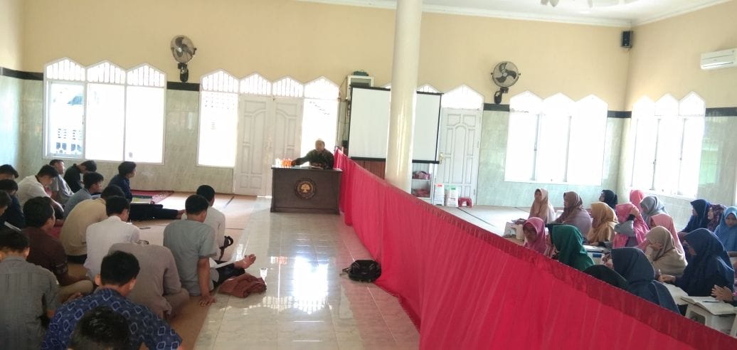 Pengajian FMI: Semangat Perjuangan Agama dan Manajemen Cinta