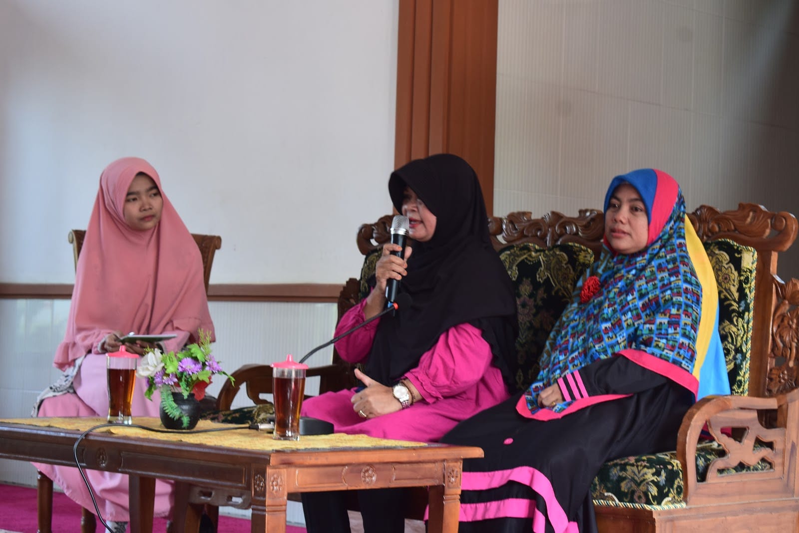 LDII Rajabasa Gelar Pengajian Keputrian