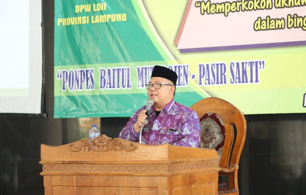 LDII Lampung Ajak Elemen Bangsa Lawan Terorisme