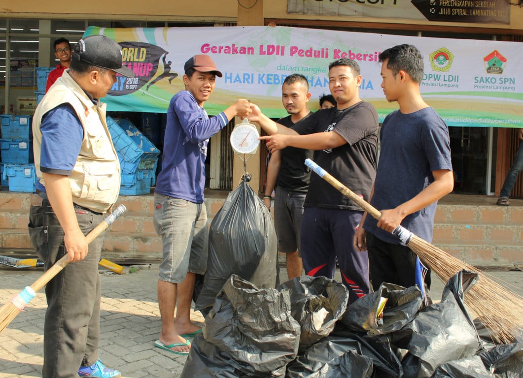 Warga LDII Lampung Ikut Serta Dalam WCD 2018