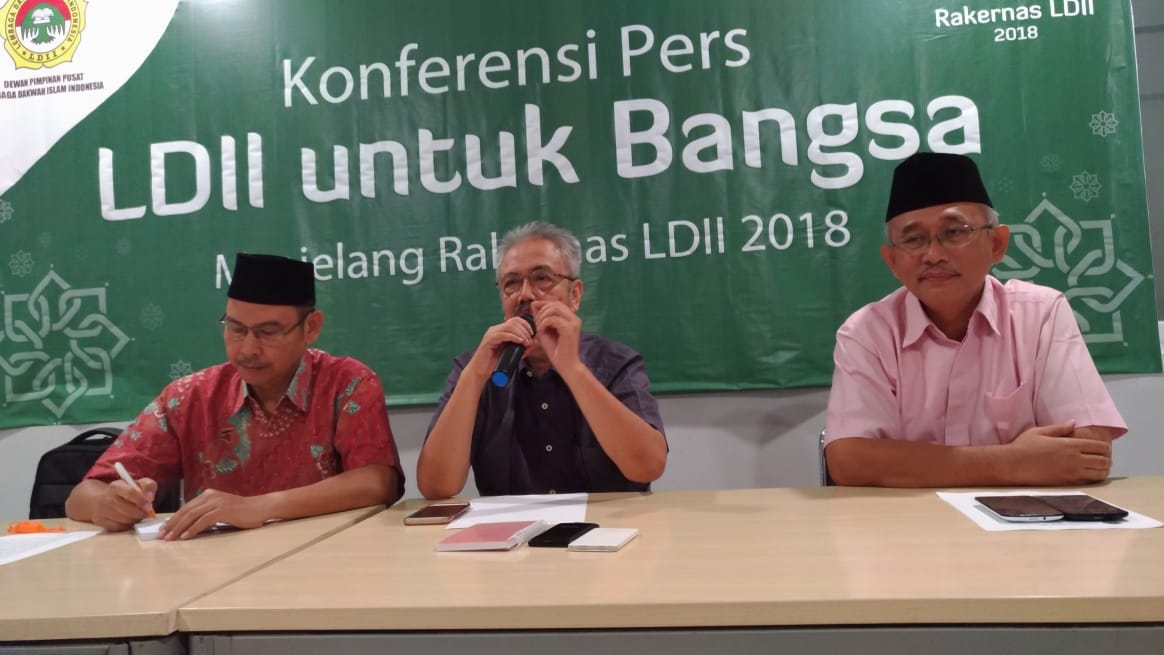 Rakernas LDII Beri Solusi Masalah Bangsa