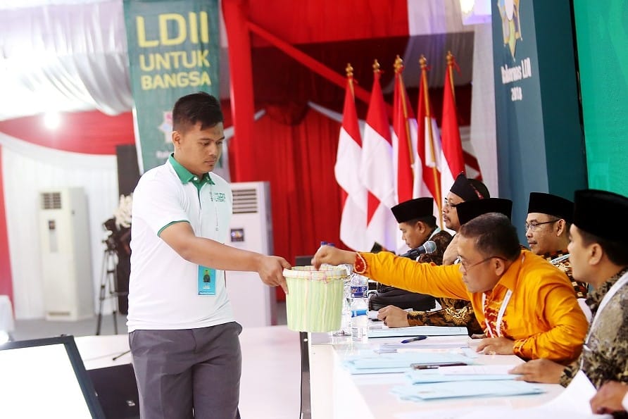 Tutup Rakernas, LDII Spontan Galang Dana untuk Korban Gempa Palu, Sigi, dan Donggala