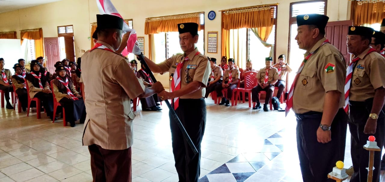 Ketua Kwarda Lampung Lepas Peserta Kembesnas Sako SPN
