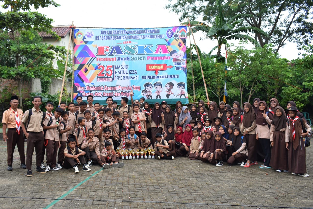 Festival Anak Solih Pramuka, Meriahkan Penghujung Tahun