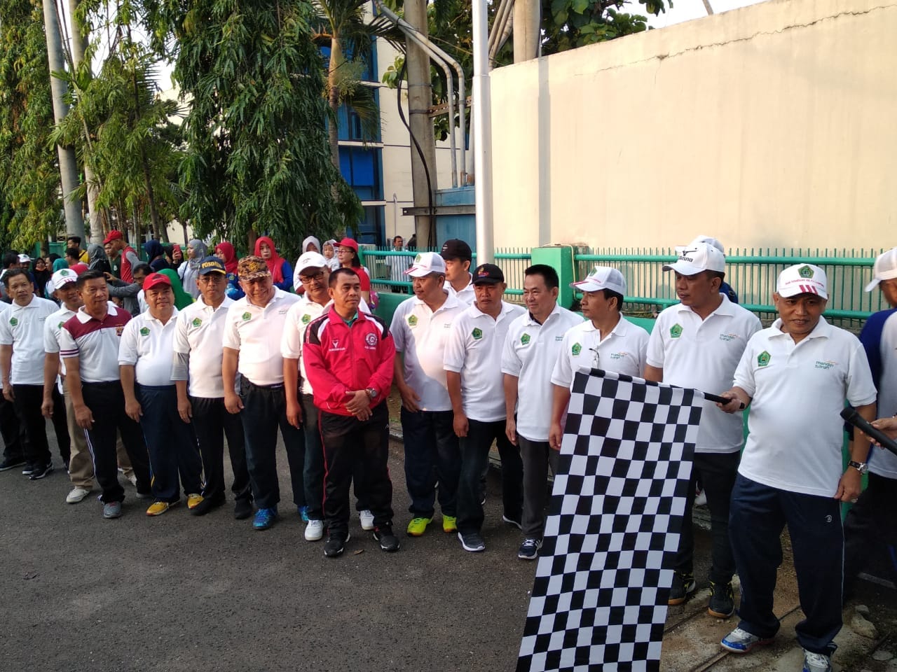 LDII Hadiri Hari Amal Bhakti Kemenag Provinsi Lampung