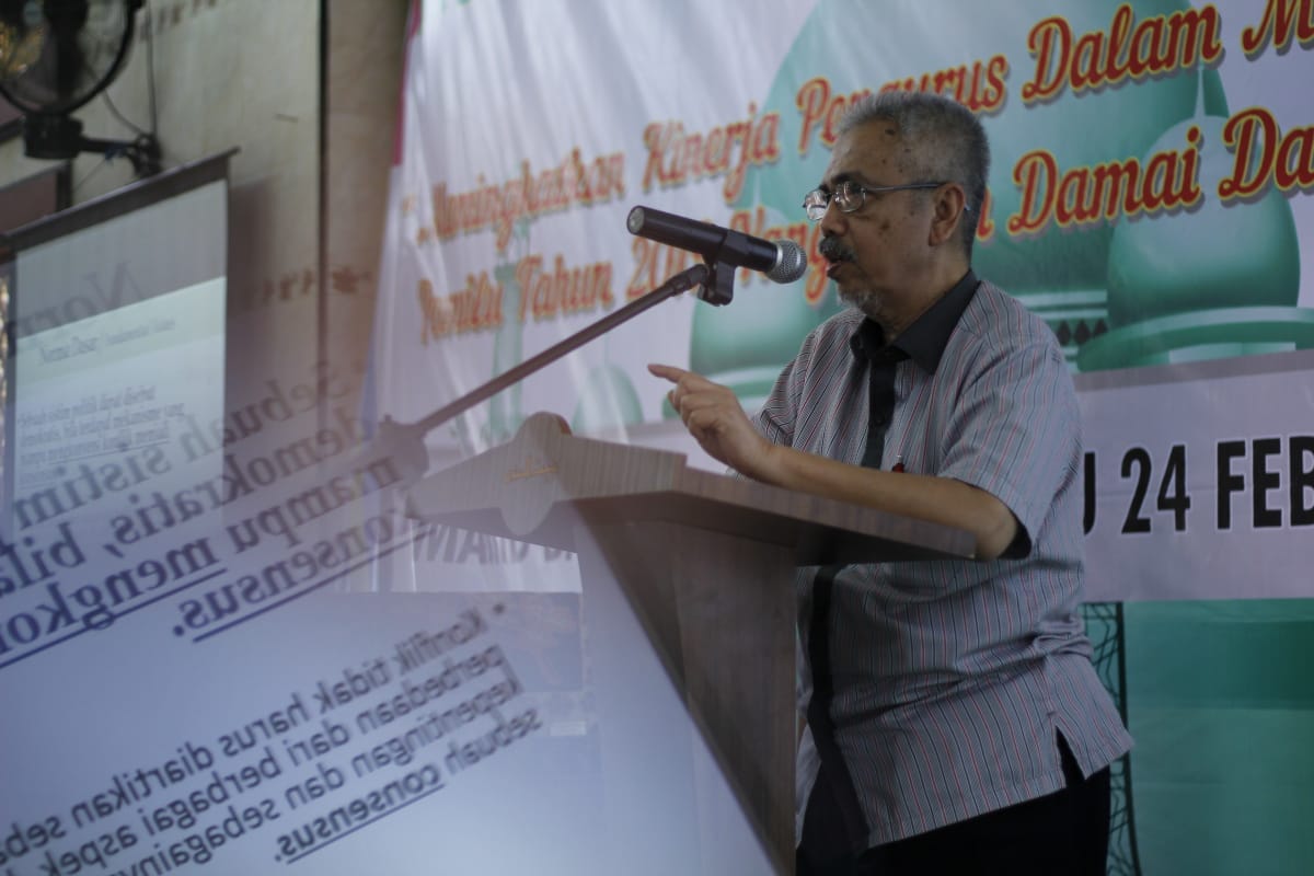 Prasetyo Sunaryo: Konflik Menjadi Konsensus, itulah Demokratis