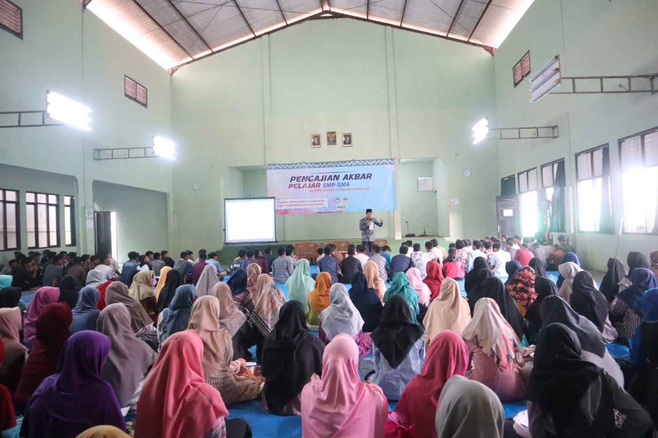 Kajian Remaja LDII: Bahaya Tasyabbuh (Menyerupai Orang-orang Kafir)