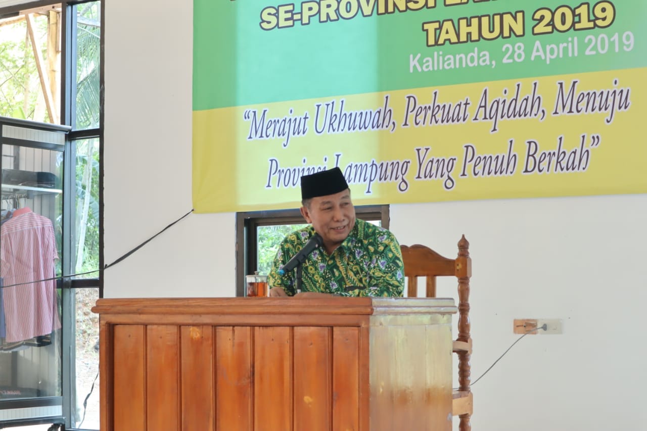 Ketua LDII Lampung:  Manfaatkan Libur Sekolah untuk Pembinaan Mental dan Spiritual