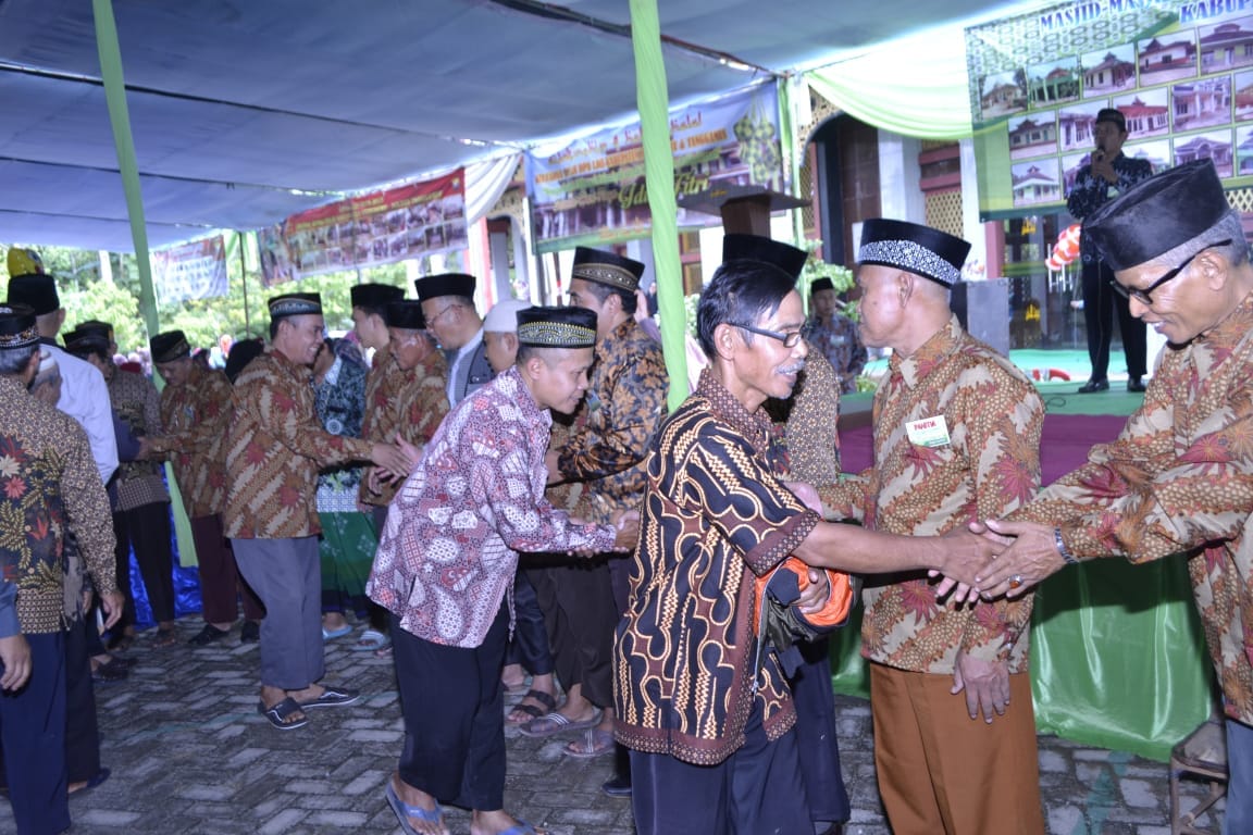 LDII Pringsewu dan Tanggamus Gelar Silaturrahim dan Halal Bihalal