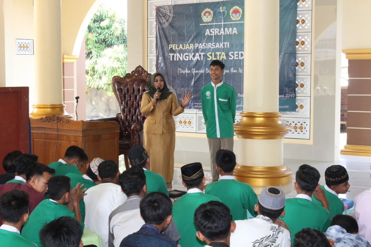 Generus LDII Pasir Sakti Gelar Asrama Al Qu’ran-Hadist