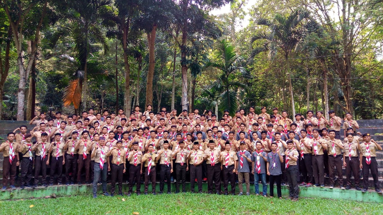 Sako SPN Pramuka Bandar Lampung Gelar Cinta Alam Indonesia